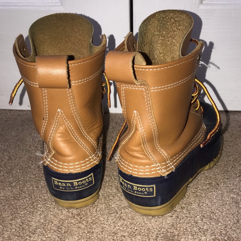 Bean boots